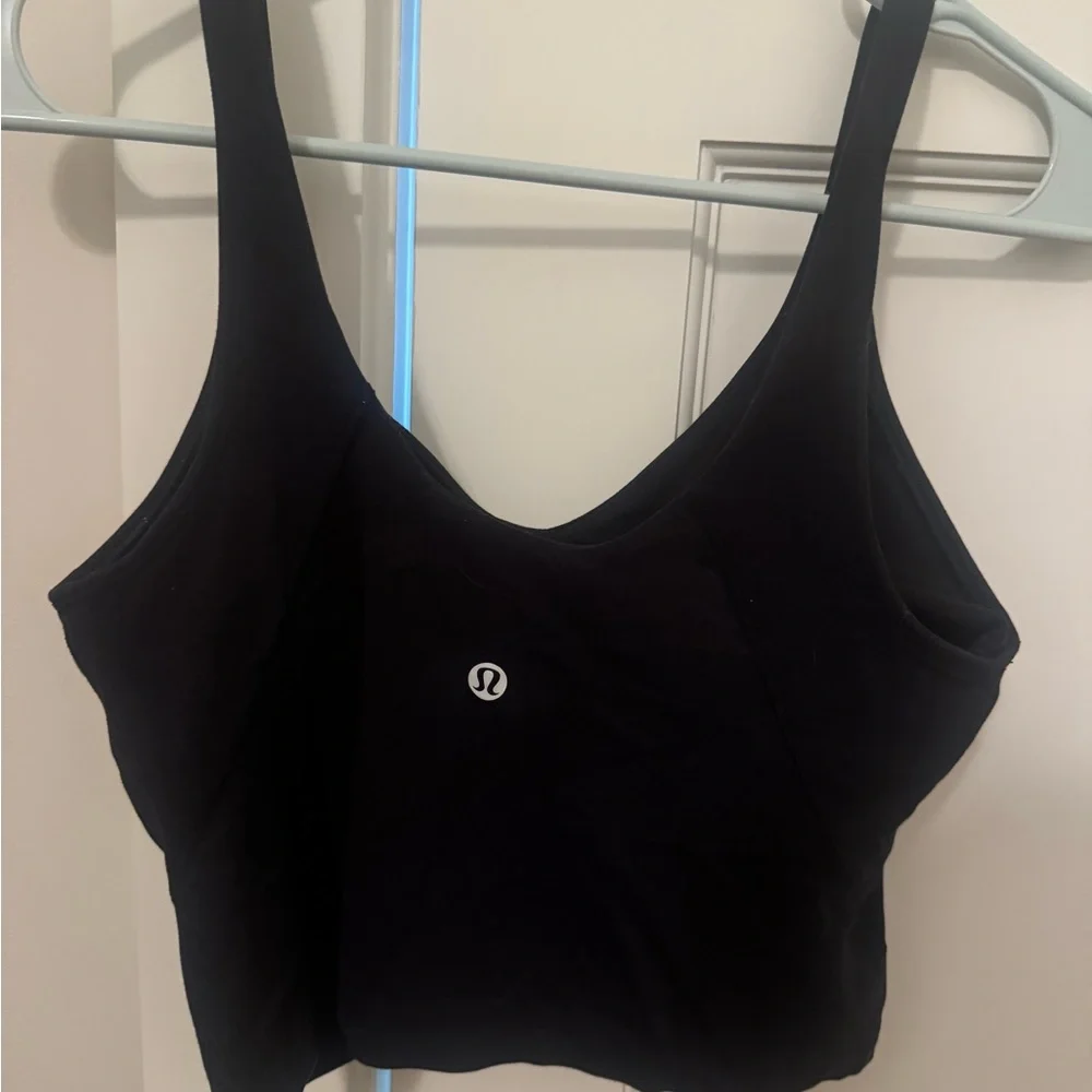 Lululemon black align tank
